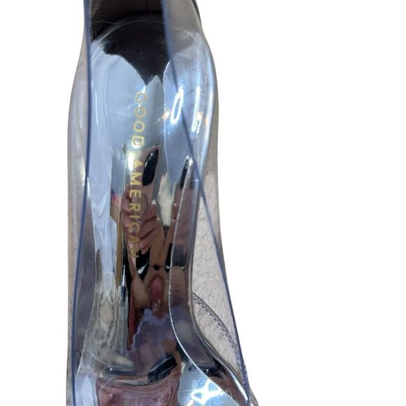 Good American Cinder-F*cking-Rella Clear Pumps | Size 7 - Picture 10 of 13